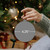 4.25" Shiny Silver Balls and Tinsel Christmas Ornament - IMAGE 4