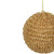 4" Gold Glitter Spiral Coiled Wire Christmas Ball Ornament - IMAGE 3