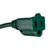 100ft Green 3-Prong Outdoor Extension Power Cord - IMAGE 2