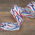 Red, White and Blue Striped Swirl Wired Patriotic Craft Ribbon 2.5in x 10 Yards - IMAGE 2