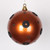 Polka Dots Shatterproof Commercial Christmas Ball Ornament - 8" (200mm) - Brown and Black - IMAGE 1