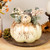 Mini Pumpkins and Berries Glittered Fall Harvest Decoration - 9" - IMAGE 1