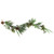 Blueberry Eucalyptus Pine Artificial Christmas Garland - 5' - Unlit - IMAGE 1