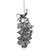 6.5" Glittered Metal Bell Cluster Christmas Ormament - IMAGE 2