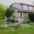 Giant Outdoor Spider Web Halloween Decoration - 9.8' - White - IMAGE 1