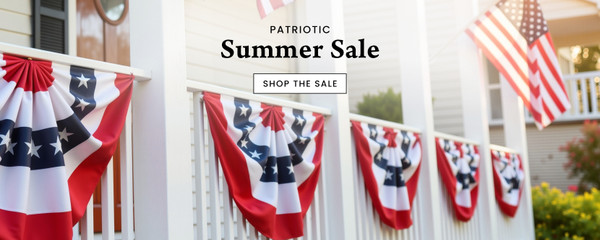 Patriotic Summer Sale
