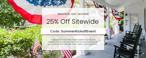 Memorial Day Sale
