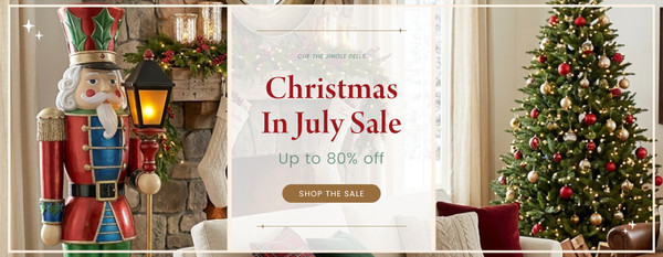 Christmas In July Sale