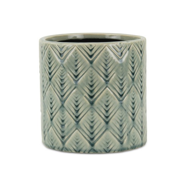 Dynamic Argyle Planter Lge