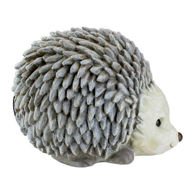 6.25in Gray Stone Pudgy Pals Hedgehog Bluetooth Speaker | Christmas Central
