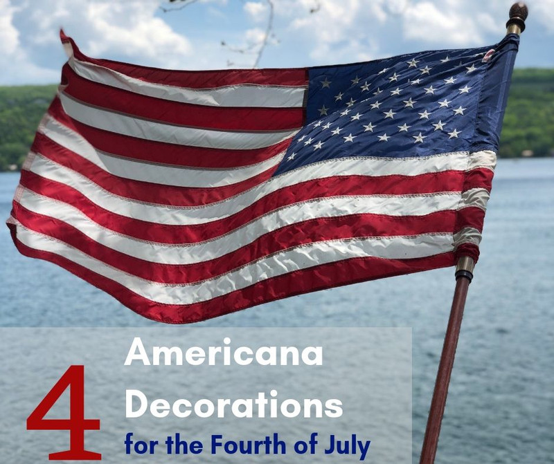 4 Perfect Americana Decorations For The Fourth Of July Christmas