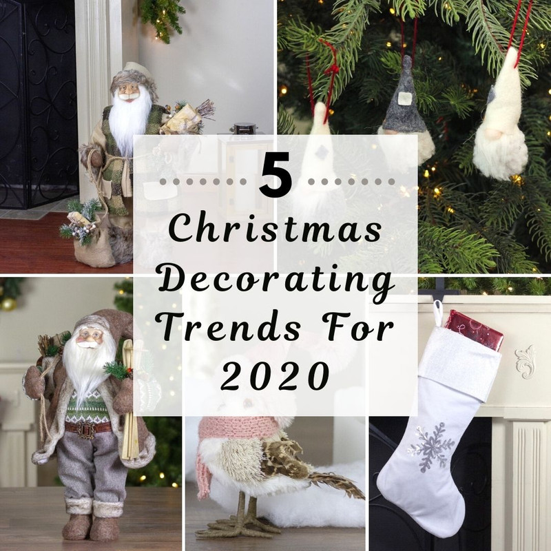 5 Christmas Decorating Trends for 2020