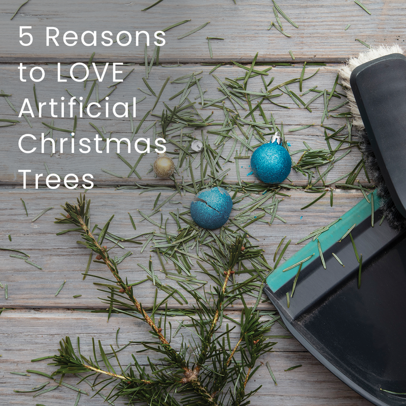5 Reasons to Love Artificial Christmas Trees Christmas Central