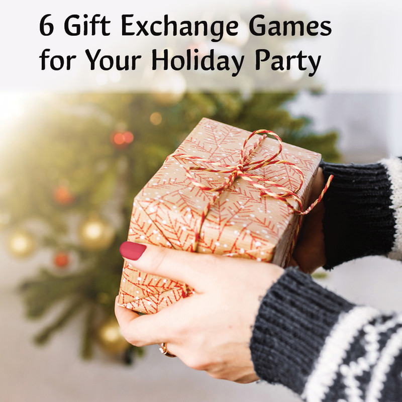 Christmas Gift Exchange Dice Game Free Printable - Passion For Savings