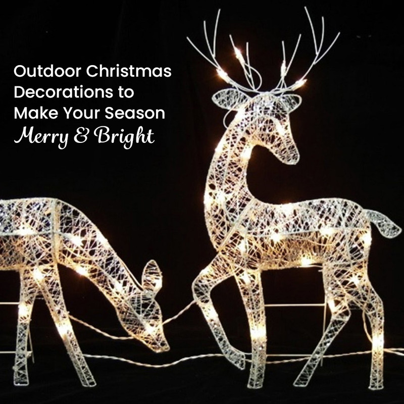 Outdoor Christmas Decorations to Make Your Season Bright Christmas