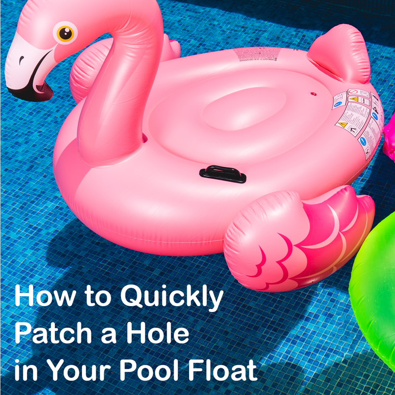 How to Quickly Patch a Hole in Your Pool Float Christmas Central