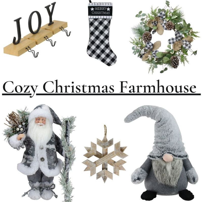 Get The Look Cozy Christmas Farmhouse Christmas Central