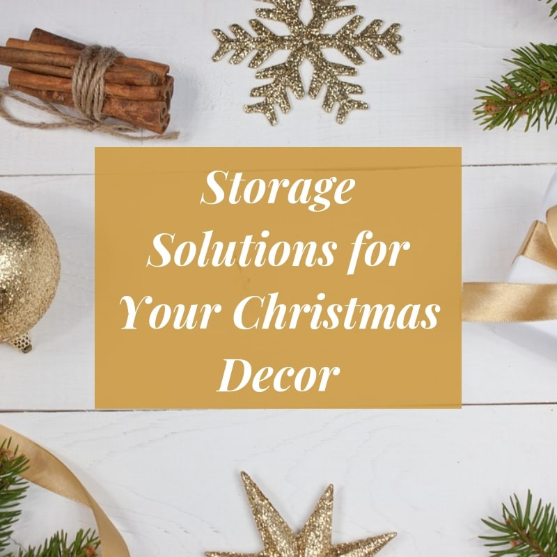 Storage Solutions for Your Christmas Decor