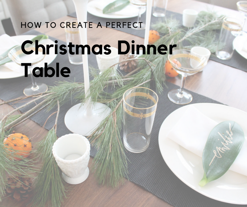 How to Create a Perfect Christmas Dinner Table
