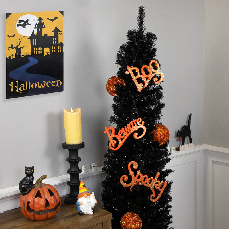 Deck the Howls: Spook Up Your Seasonal Decor with a Trendy Halloween Tree