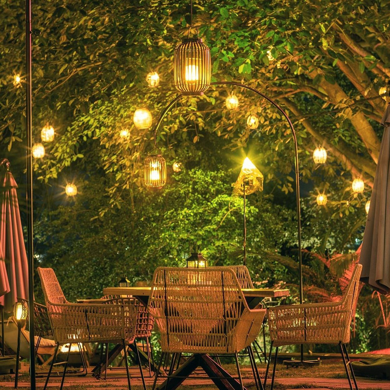Illuminate Your Summer Nights with These Bright Outdoor Lighting Ideas
