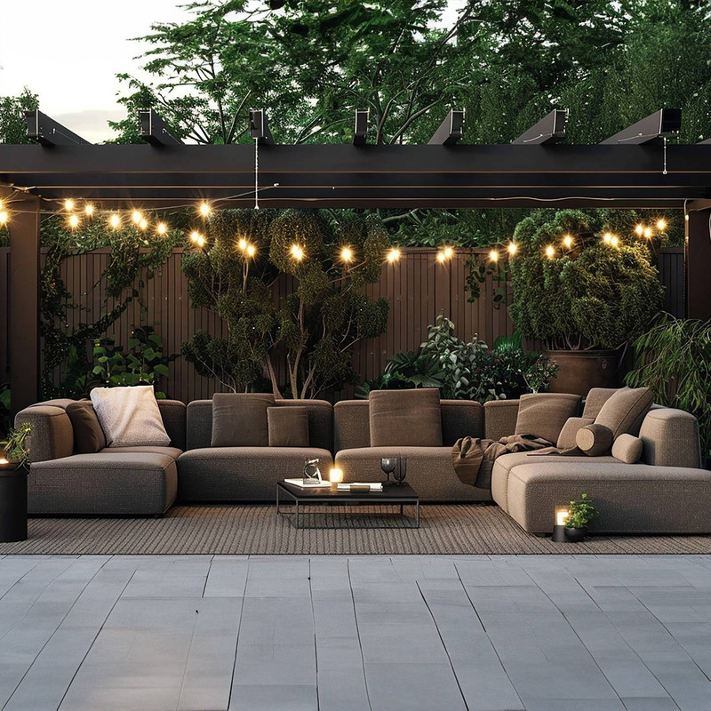 Perfect Fit: How to Buy the Right Size Outdoor Rug