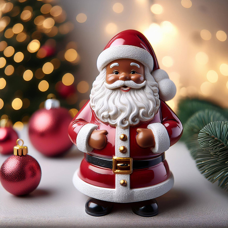 Start a New Family Tradition: Collecting Santa Claus and Black Santa Figures