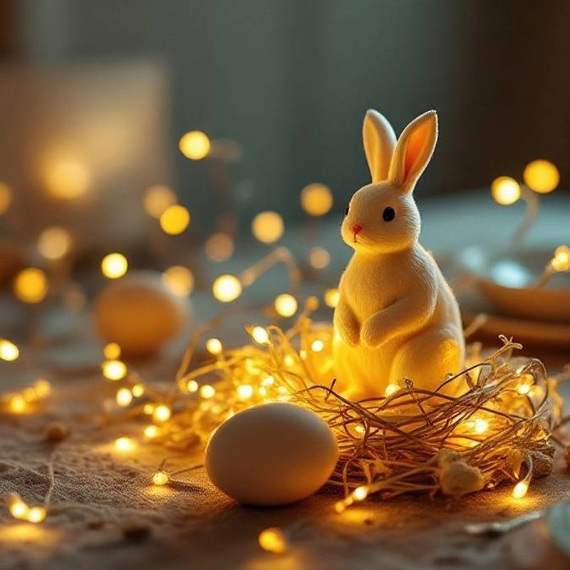 3 Ways to Brighten Your Home this Spring with Easter Lights