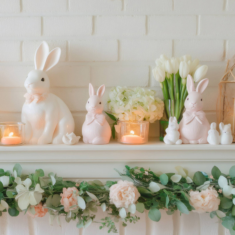 Charming Easter Mantels: Tips for a Fresh Spring Look