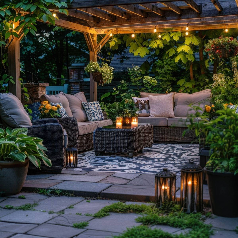 Bright Ideas: The Best Outdoor Lights for Your Patio After Dark