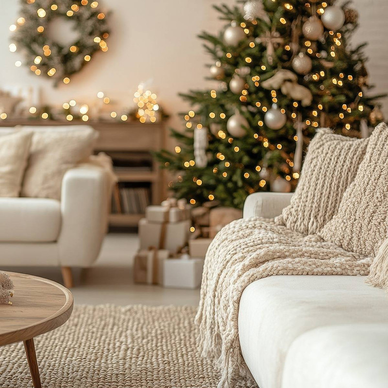 Hot Christmas Decorating Trends for 2025: From Warm & Cozy to Peppermint Twist