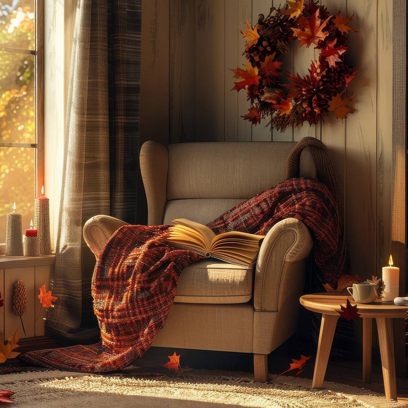 Fall in Love with Autumn: 5 Simple Decorating Tips
