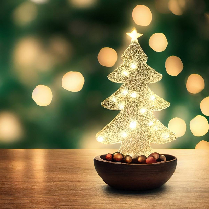 Small Trees, Big Cheer: Charming Tabletop Christmas Trees for Every Holiday Style