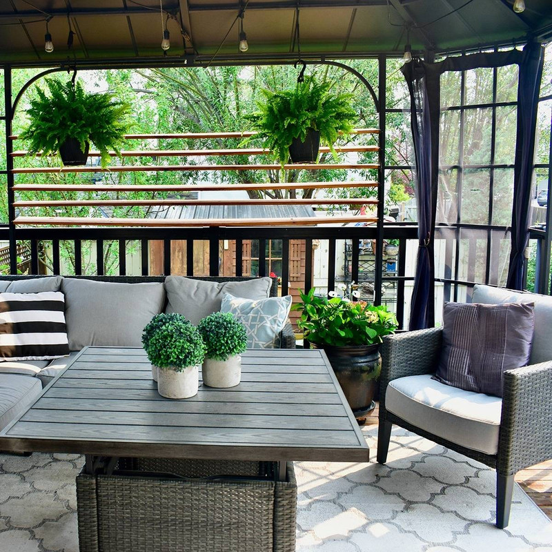 Green Without the Grief: Enhance Your Outdoor Spaces with Artificial Plants
