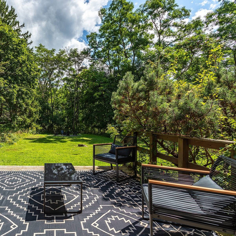 Patio Glow-Up: How to Pick the Right Outdoor Rug