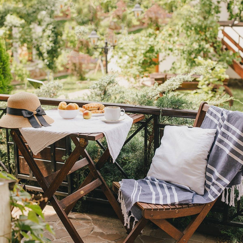 From Bare to Beautiful: The Best Way to Decorate a Balcony, Small Patio or Porch