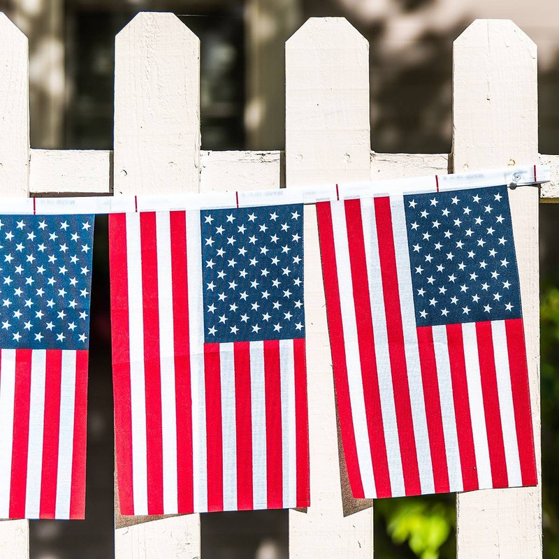 Americana Decorations: This is the Year to Go All-Out on Red, White and Blue Decor