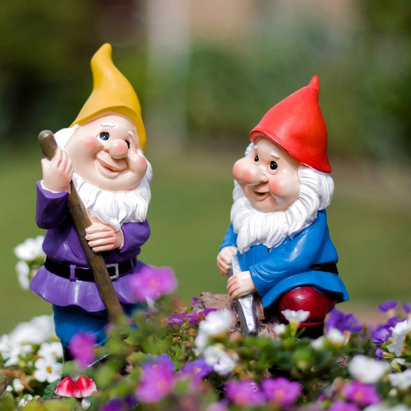 Chelsea Flower Show Says 'Yes' to Gnomes Again