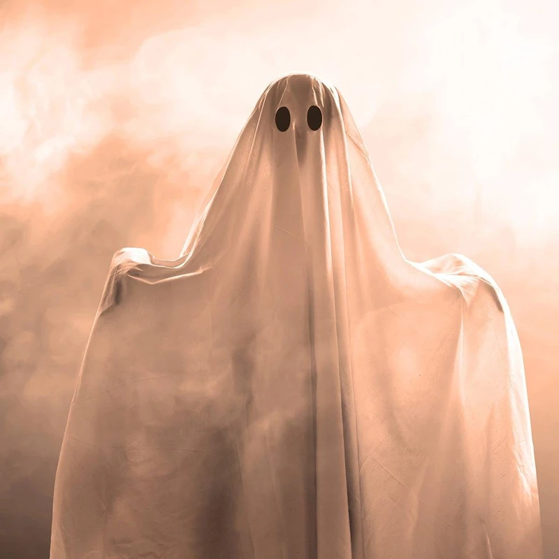 Ghosts Rule the Season: Spooky and Cute Ghosts for Halloween Decorating