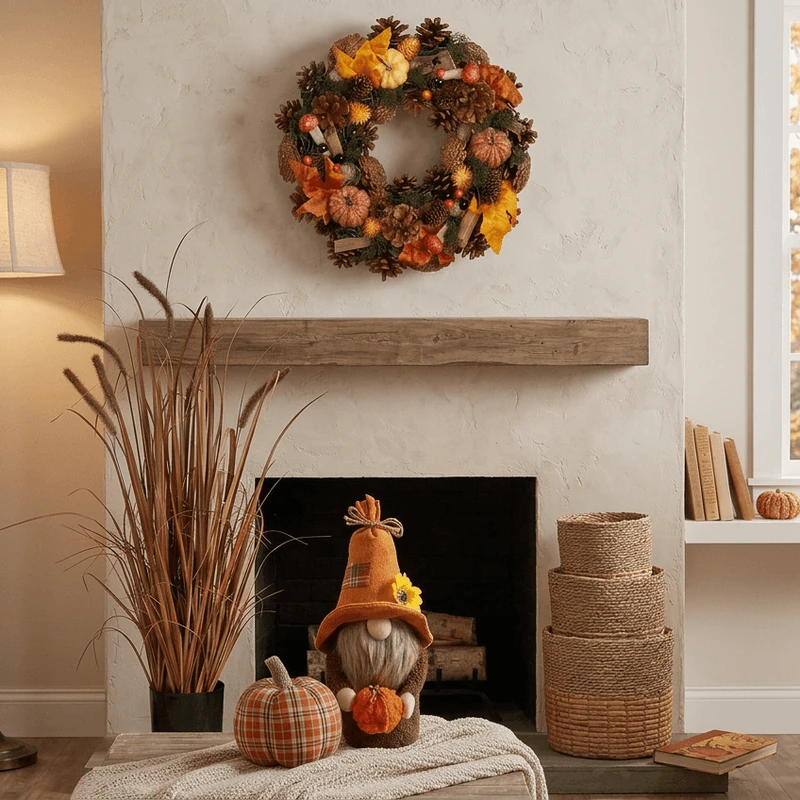 Collection: As the Weather Cools, it's Time to Warm Up Your Autumn Decor