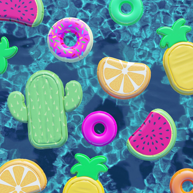 Fun New Pool Floats and Water Games for Swim Season 2024