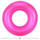 Inflatable Inner Tube Pool Float - 35