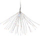 LED Lighted Firework Branch Christmas Decoration - Micro Fairy Multi ...
