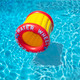 Inflatable Yellow Water Wheel Swimming Pool Float - 40