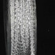 Metallic Silver Looped Braid Craft Ribbon .25