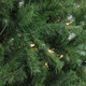 7.5' Pre-Lit Slim Waterton Spruce Artificial Christmas Tree - Clear ...