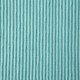 Set of 6 Aqua Blue Ribbed Pattern Rectangular Placemats 19