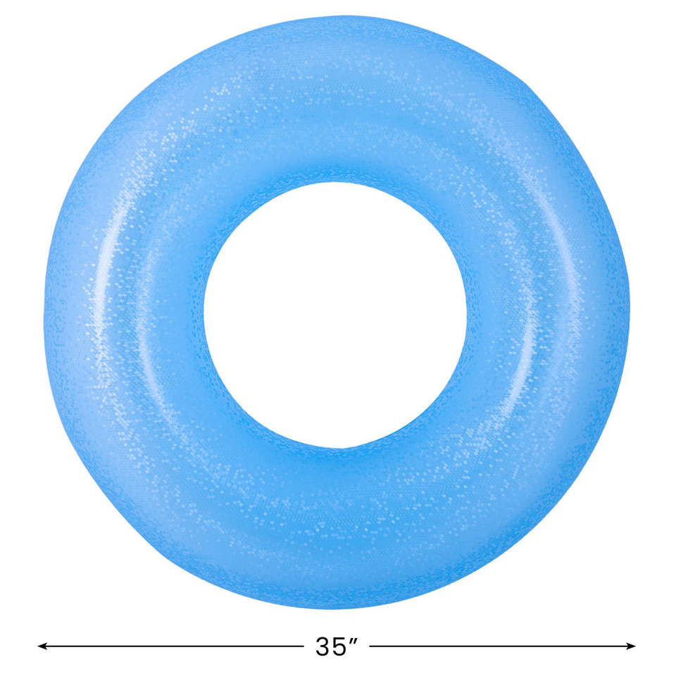 Inflatable Inner Tube Pool Float - 35