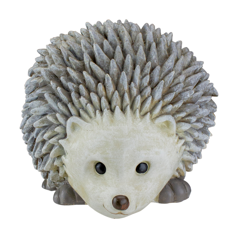6.25in Gray Stone Pudgy Pals Hedgehog Bluetooth Speaker | Christmas Central