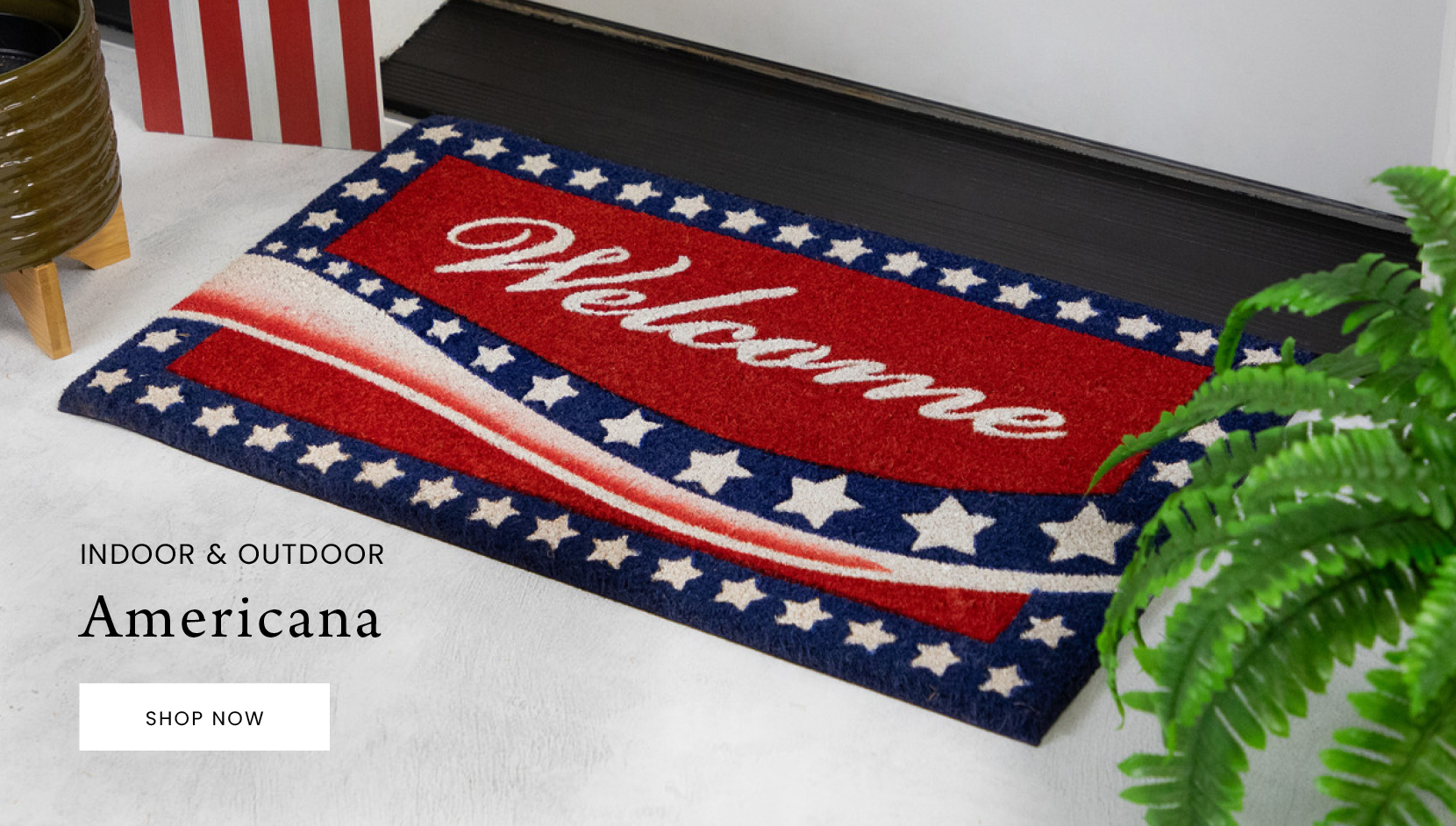 Indoor & Outdoor Americana